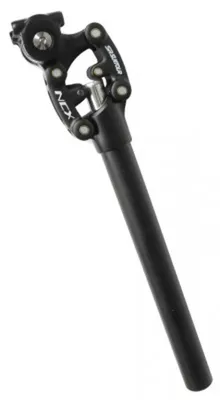 Produktbild von Federsattelstütze SR-Suntour SP12 NCX Ø 31,6mm, 400mm, schwarz, Feder "mittel"