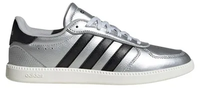Produktbild von adidas Breaknet Sleek Matte Silver Core Black Off White (Women's) - EU 36 2/3