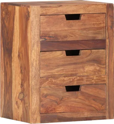 Immagine prodotto di vidaXL Comodino 40x30x50 cm in legno massiccio di mango