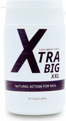 Obrázek produktu pro XtraBig XXL - 30 kapslí Doplněk stravy pro mužnost