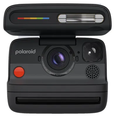 Produktbild von Polaroid Flip, 79 x 79 mm, Schwarz, Auto, 0.4 - 1.68 m, Polaroid App, 0 - 4,5 m