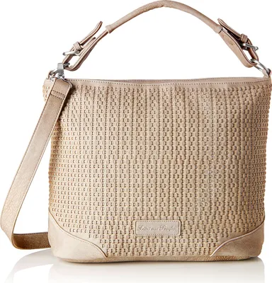 Produktbild von Fritzi aus Preussen Cailin Damen Schultertasche Tasche Handtasche Beige
