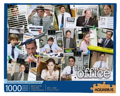 Produktbild von NMR Distribution The Office Cast Puzzle 1000 Teile