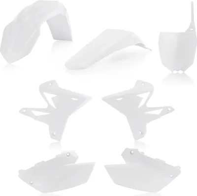 Image de ACERBIS Kit d'habillage 7 pièces blanc pour YAMAHA YZ