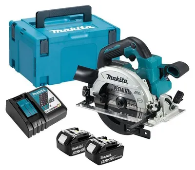 Produktbild von Makita DHS660RTJ, 16,5 cm, 5000 RPM, 5,7 cm, 2 cm, 4,1 cm, Akku