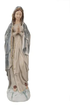 Obrázek produktu pro Clayre & Eef figurka Maria 35 cm šedý polyresin