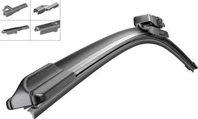 Produktbild von Bosch AM 475 U, Scheibenwischerblatt, Schwarz, 475 mm, Karton mit Aufhänger, 1 Stück(e)