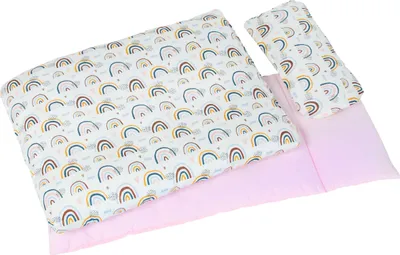 Produktbild von Puppenbettzeug Regenbogen