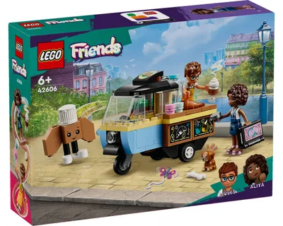 Image de LEGO® Friends 42606 Stand de pâtisserie mobile