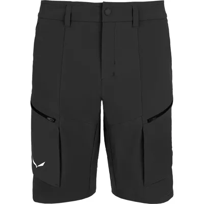 Produktbild von Puez Durastretch Cargo Shorts Herren - Salewa, Farbe:0910 black out melange, Größe:54/XXL