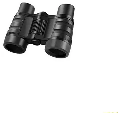 Image de Jumelles pour enfants, télescope pour enfants, observation des oiseaux en plein air, camping, jouet, cadeau - Noir