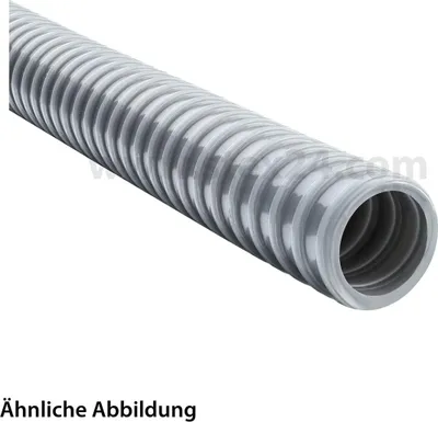Produktbild von FLEXA AIRflex-K Spiralschutzschlauch aus PVC innen glatt - FSK 14, AD 14,0mm, ID 10,0mm innen glatt, Mindestbiegeradius