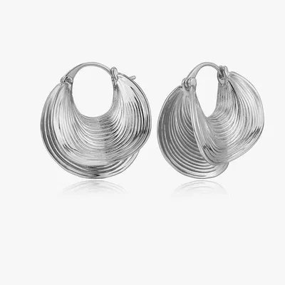 Produktbild von Exklusive Silber Ohrringe im Vintage-Design: Hochwertig verarbeitet & einzigartig. Perfektes Statement-Piece für den n Look