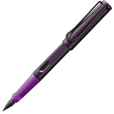 Produktbild von LAMY safari Patronenfüller violet blackberry M mittel 1238385