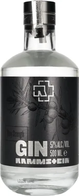 Image de Rammstein Gin Navy Strength 57% Vol. 0,5l