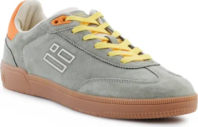 Image de D.Franklin DFSH387005 Rebell Basic Flag - Baskets pour hommes - Khaki, Taille:43 EU