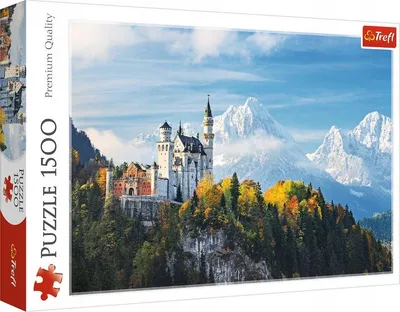 Zdjęcie produktu dla Trefl 26133, 1500 szt., Budynki, 14 lat(a)