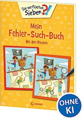 Obrázek produktu pro Die verflixten Sieben - Mein Fehler-Such-Buch