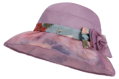 Produktbild von Damen-Sonnenhut aus Netzgewebe mit breiter Krempe, 3D-Blumendekor, Fischerhut für Outdoor-Aktivitäten, UV-Schutz, Strandhut, Fahrradhut