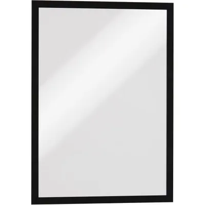 Zdjęcie produktu dla DURABLE ramka informacyjna Duraframe A4 samoprzylepna 1 szt. czarna
