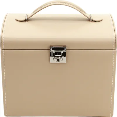 Produktbild von Friedrich Lederwaren Schmucktruhe Cordoba Leder beige, 26391-8