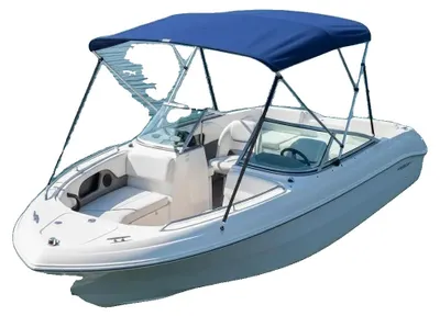 Productafbeelding van Bimini-kap, UV-bescherming, duurzaam ontwerp, legergroen