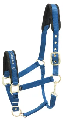 Produktbild von Kieffer Stallhalfter Collection Blau Vollblut