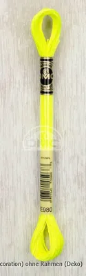 Image de Fil à broder DMC Mouline Effet Lumière 317W -980, 6 brins, 8 m