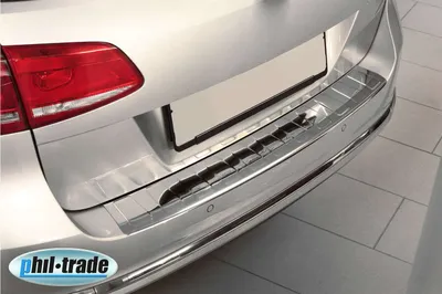 Produktbild von Ladekantenschutz Edelstahl chrom für VW PASSAT B7 VARIANT + ALLTRACK | 2010-2014