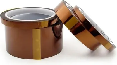 Produktbild von KAPTON-KLEBEBAND 10 mm ROLLE 33 m