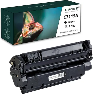 Produktbild von Toner für HP C7115A Schwarz 15A ️️ 1000 1000 W 1005 1200 3300 3310 ️