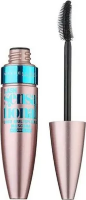 Produktbild von Maybelline Lash Sensational Waterproof Mascara wasserfeste Wimperntusche für verlängerte und geschwungene Wimpern Black 9,4 ml