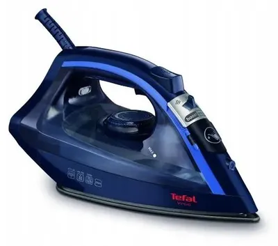 Produktbild von Tefal Virtuo FV1713 Dampfbügeleisen, 2000 W, mit Vertikalbügelfunktion