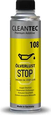 Produktbild von CleanTEC Ölverlust Stop 300 ml Öl Additiv für Motor, Getriebe gegen Ölverbrauch
