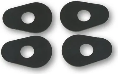 Image de HIGHSIDER smart Plaques de montage Indy Spacer Noir Pour divers adapté à Yamaha