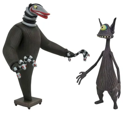 Obrázek produktu pro Postava z filmu "Nightmare Before Christmas" – monstrum pod schody a sada "Cyclops", výška 18 cm