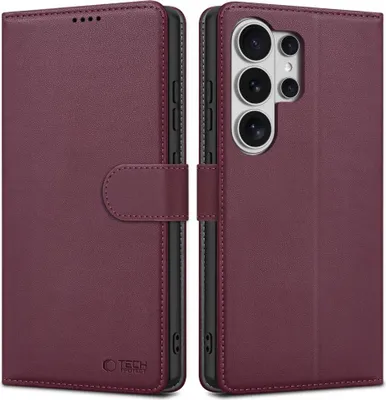 Zdjęcie produktu dla Tech-Protect Wallet Galaxy S26 Ultra Mulberry