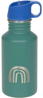Produktbild von Lässig Edelstahl Kinder Trinkflasche Little Gang Rainbow Green