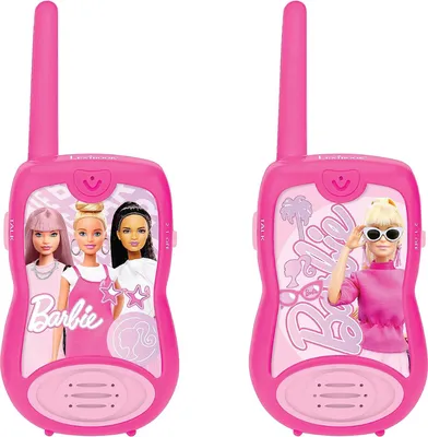 Immagine prodotto di walkie-talkie Barbie fino a 120 m