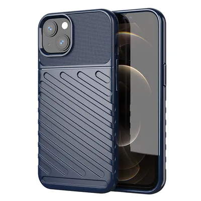 Zdjęcie produktu dla Wytrzymałe etui Thunder Apple iPhone 13 Mini - Niebieski KP10751
