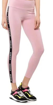 Obrázok produktu pre Dámske legíny GUESS ružové vo veľkosti XS