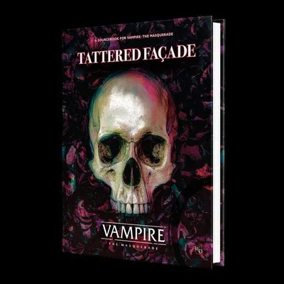 Produktbild von Vampire: The Masquerade 5th Edition Roleplaying Game Tattered Façade Sourcebook