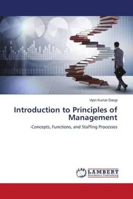 Produktbild von Introduction to Principles of Management