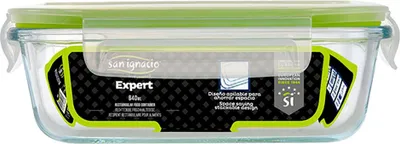 Obrázek produktu pro Hermetická krabička na jídlo San Ignacio 640 ml průhledná