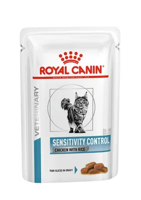 Obrázok produktu pre Royal Canin Feline Sensitivity Control Chicken With Rice, Dospelý, Kuracie mäso, 85 g
