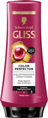 Produktbild von Gliss Hair Repair Conditioner für Farberhalt und Glanz - 200 ml - 1 Stück
