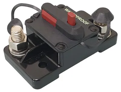 Image de Disjoncteur thermique étanche 50 A, 1 pièce