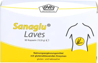 Zdjęcie produktu dla Kapsułki Sanaglu Laves, 30 kapsułek