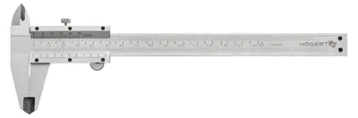 Productafbeelding van Hogert Technik schuifmaat HT4M270, 230mm, 338g