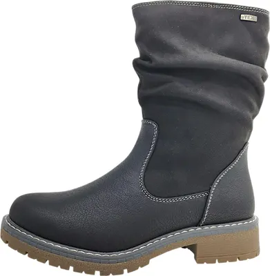 Produktbild von Piece of Mind Schaftstiefel  Schwarz in Gr. 40